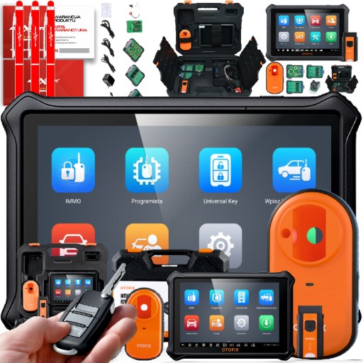 OTOFIX IM від AUTEL IM KEY PROGRAMMER ПОЛЬСЬКОЮ МОВОЮ