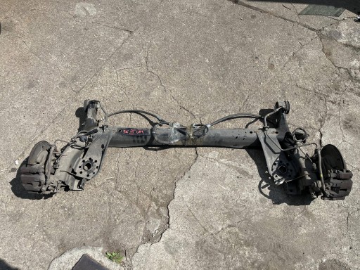 AKH16996, AKH16996 - Kia picanto iii балка задньої підвіски повний міст диски 2017-