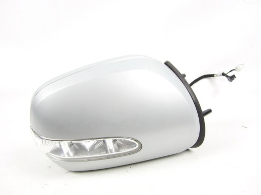 mirror right 15 pin Mercedes GL X164 silver 775