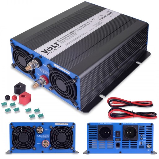 ІНВЕРТОР СИНУСА ЕКО 12В 230В 4000В