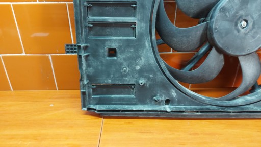 obal ventylátora ventilátor chladiče TOYOTA PROACE JUMPY EXPERT 16