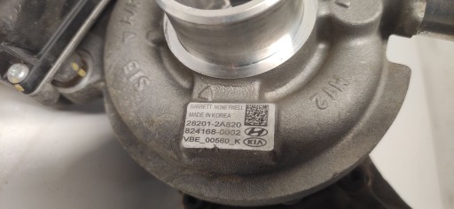 Turbolader HYUNDAI TUCSON II 1.7 CRDI D4FD 28201-2A820 15-19