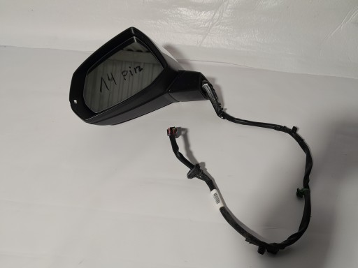 AUDI Q5 II 80A mirror left 14PIN LY9C