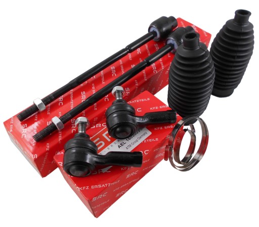 1603008, 1603009, - НАКОНЕЧНИКИ КРИШКИ OPEL CORSA C COMBO 01-КОМПЛ.