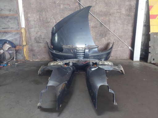 complete front ALFA ROMEO 147 and bonnet bumper fenders lights