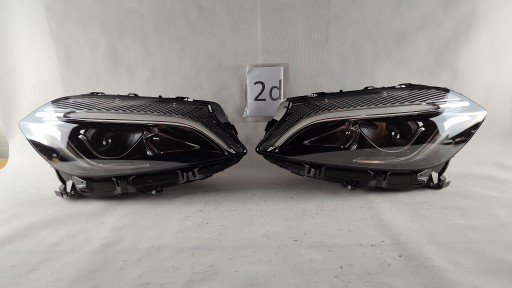 A1769065900, A1769066000 - MERCEDES A CLASS A176 W176 LIFT FULL LED PERFORMANCE НОВЫЕ ЛАМПЫ