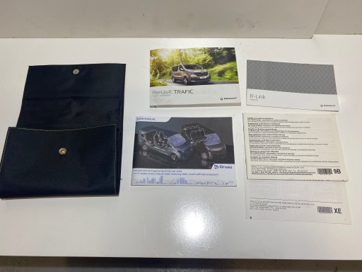 RENAULT TRAFIC III SpaceClass руководство пользователя