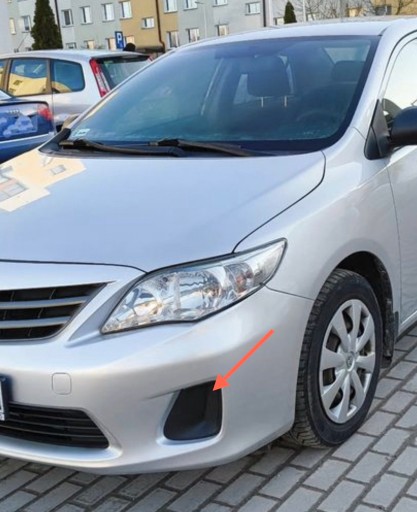 Toyota Corolla E14 2012-> Lüftungsgitter links vorne 81482-12120