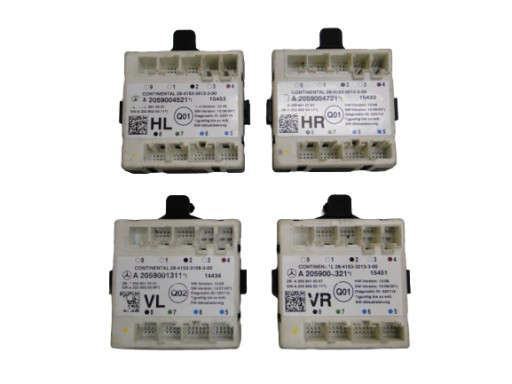 MERCEDES C CLASS W205 205 ДВЕРНИЙ МОДУЛЬ A2059004321