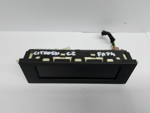 display Citroen C2 96632560XT