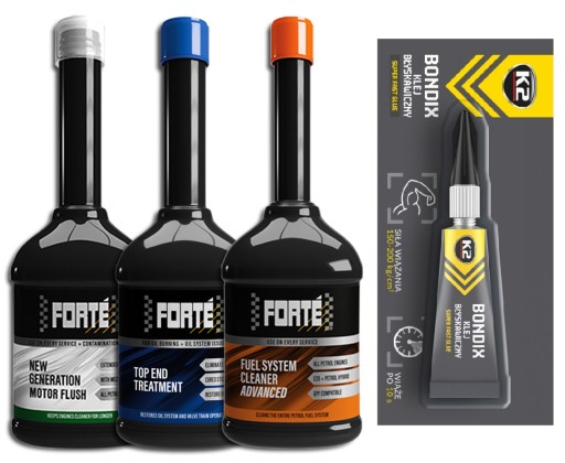 FORTE PREVENTION Бензин с прямым впрыском MINI