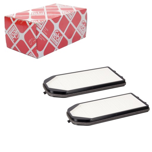 21952 - FEBI ВОЗДУШНЫЙ ФИЛЬТР САЛОНА BMW