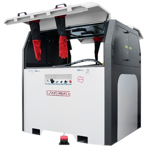 ПОЛЬСЬКИЙ ПІСКОСТРУЙНИЙ АПАРАТ ДЛЯ ВЕЛИКИХ ДЕТАЛЕЙ