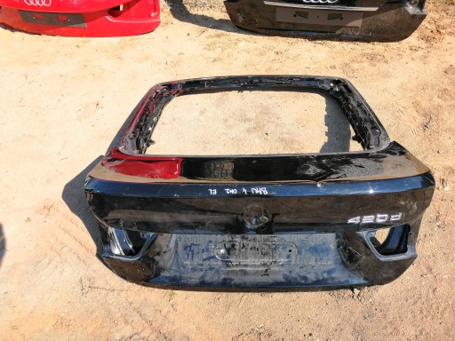 BMW F32 двері багажника