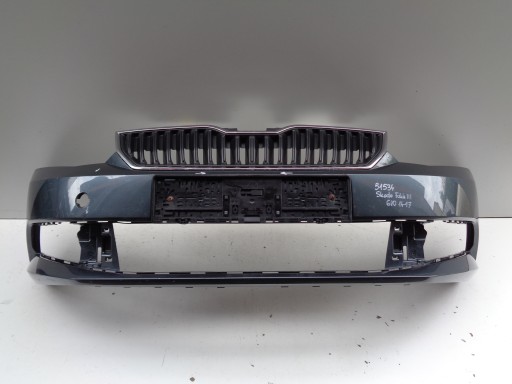 front bumper SKODA FABIA III 3 6V 6V0 14-17 NR 51534