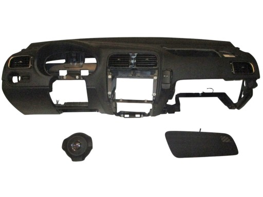 console dashboard panel airbags AIR BAG VW Polo 6R original