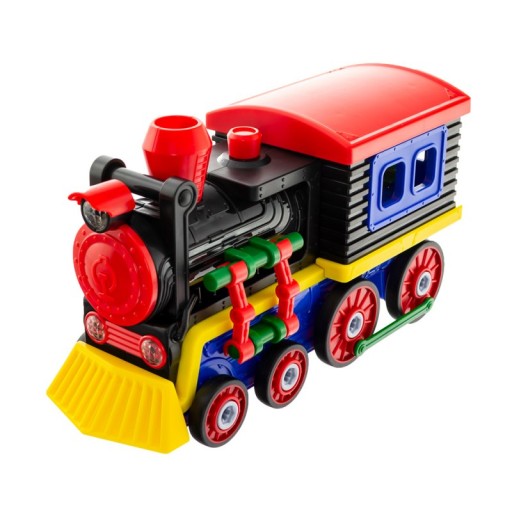 Паровоз Eurobaby EBZP55-04 6+