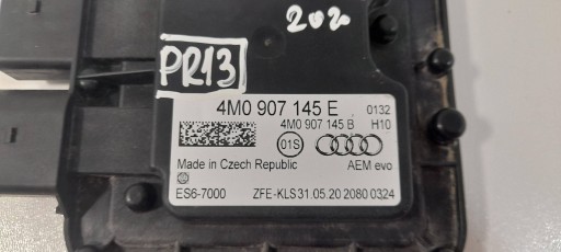 Porsche Cayenne 9Y0 9Y3 module springing 4M0907145E (PR13)