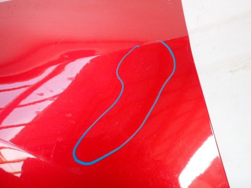 VW GOLF VII 7 5G0 12-16 fender left front front