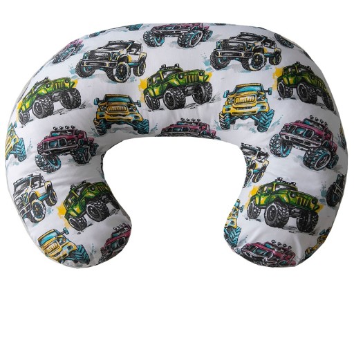 Протиударна подушка круасан Kerl, різнокольоровий