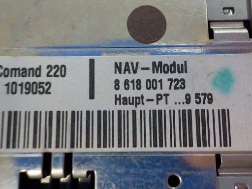 MERCEDES-BENZ W220 W215 RADIO Navigation 8618001723