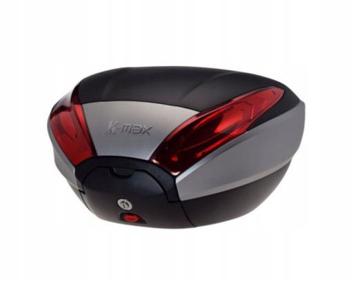 IS4M8901 - КОРПУС K-MAX З МОНТАЖНОЮ ПЛАСТИНОЮ СРІБЛЯСТИЙ 40Л