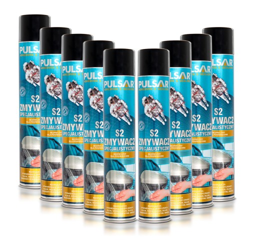 PULSAR S2 пластиковое средство для удаления 750 мл x9