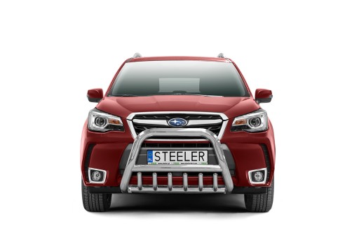 Трубопровод с решеткой Subaru Forester утверждение