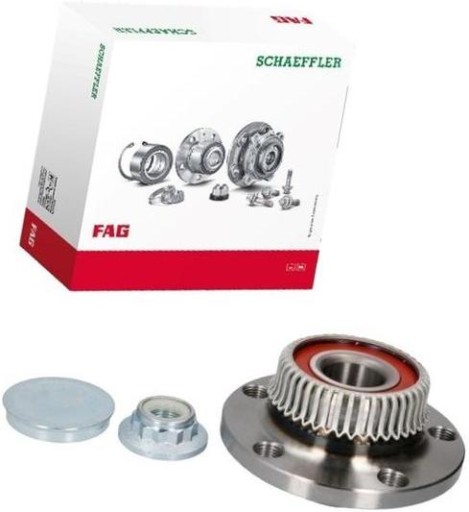 713 6102 - Подшипник ступицы заднего колеса fag seat leon toledo 2 ii