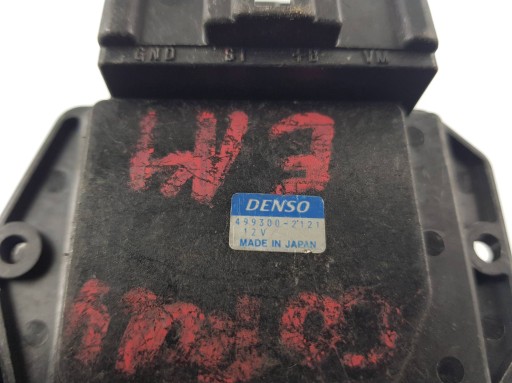 resistor, rheostat, regulator heater fan resistor 499300-2121 TOYOTA COROLLA E12