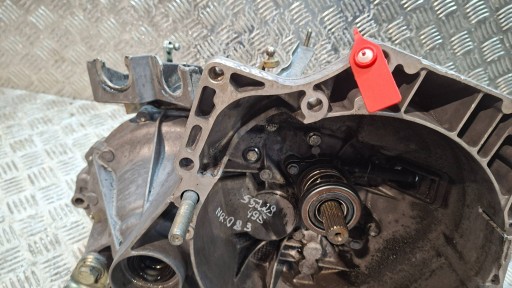 gearbox, 55229495 Fiat 500 LIFT 1.4 TJET 2015