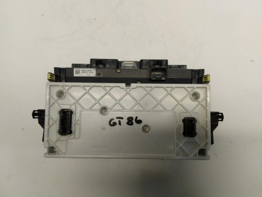 Toyota GT86 Bedienteil klimaanlage 72311ca050