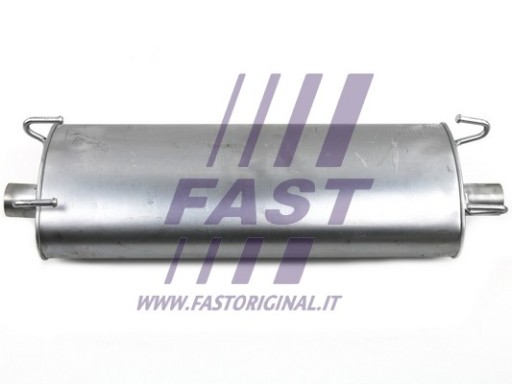 Fast ft84111 передній глушник