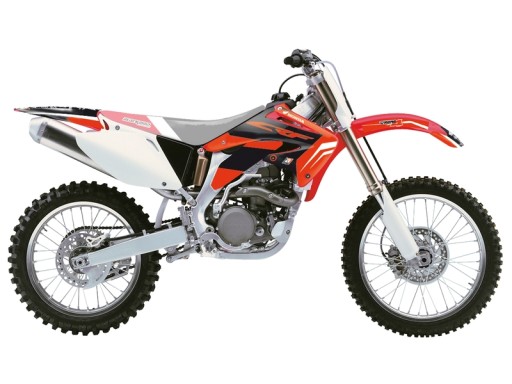 Набір наклейок Blackbird 2137n Honda CRF 450 R