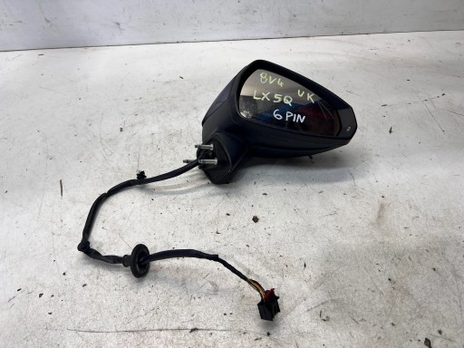 mirror exterior right AUDI A3 8V 8V3 8V4 LX5Q 6 PIN UK