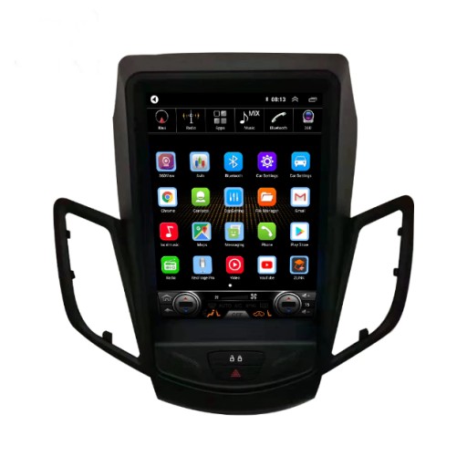 Радіо навігація Android Ford Fiesta MK7 TESLA 08-