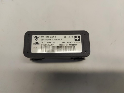 PORSCHE MACAN S 95B sensor ESP 95B907637D