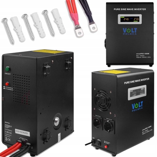 Аварийный источник питания 12 в ибп вольт polska sinus pro 1000 вт блок питания для печи центрального отопления