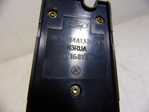 panel ovládání okna řidičů FORD C-MAX 3M5T14A132AE