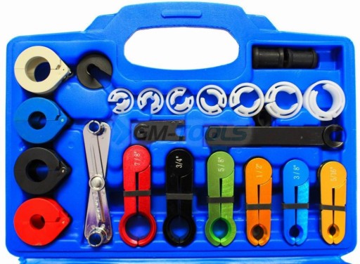 КОМПЛЕКТ ДЛЯ РАЗЪЕДИНЕНИЯ ТОПЛИВНОГО РАЗЪЕМА КОНДИЦИОНЕРА ВОЗДУХА