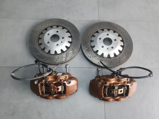Cupra Formentor discs calipers front 8J0615301K 5FA615124D 5FA615123D