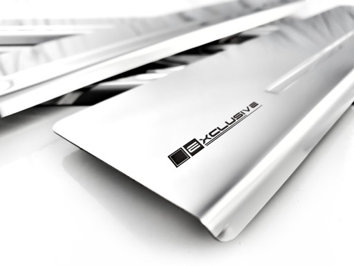 Citroen C2 накладки на пороги защитные накладки на пороги