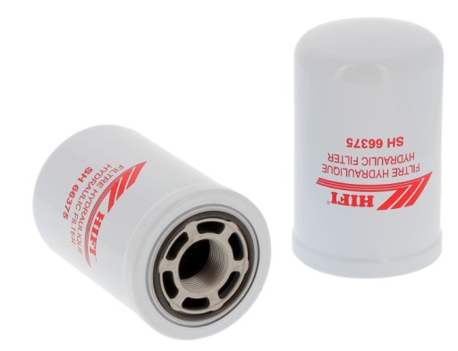 SH66375 - Гідравлічний масляний фільтр Hifi FILTER SH 66375