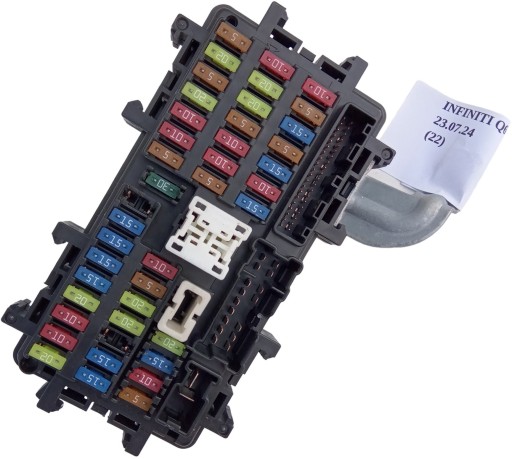 SKRZ-BEZP-INF-Q60-2WD - КОРОБКА ЗАПОБІЖНИКІВ INFINITI Q60 3.0 2017-