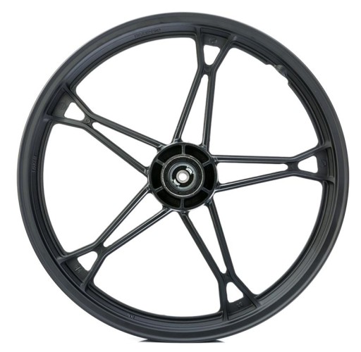 КОЛЕСО ПЕРЕДНІЙ ОБІД ОБІД BARTON CLASSIC 125