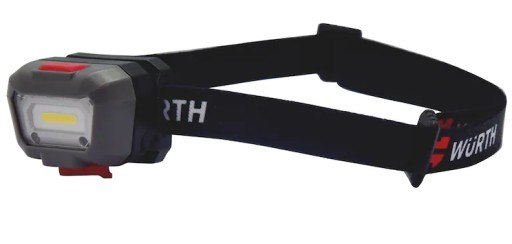 WURTH СВЕТОДИОДНЫЙ НАЛОБНЫЙ ФОНАРЬ-200LM-5V-2W