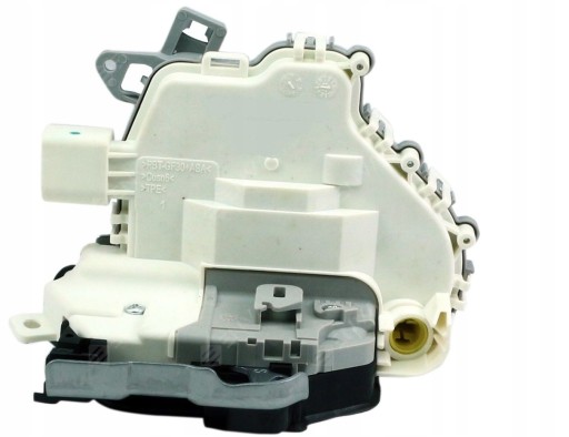 1337ZC-5F - Audi a4 b8 a5 a6 a7 замок передніх лівих дверей