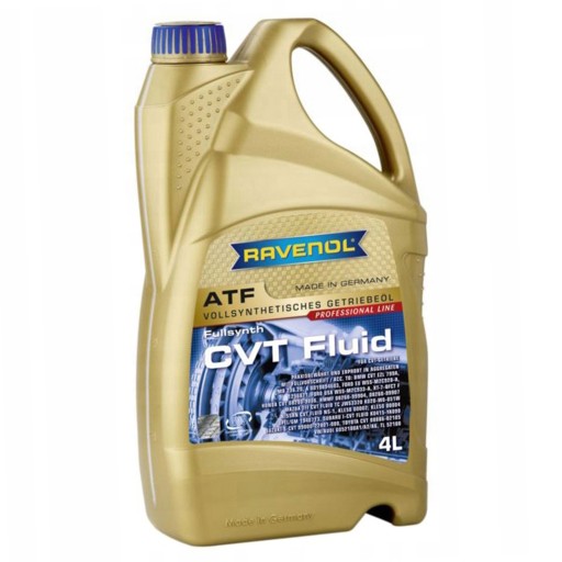 1211110-004 - Ravenol cvt рідина audi 01j 0aw multitronic 4л