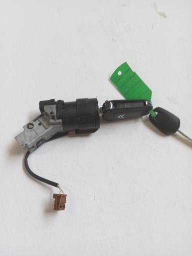 ignition key CITROEN C3 AIRCROSS 9663123380