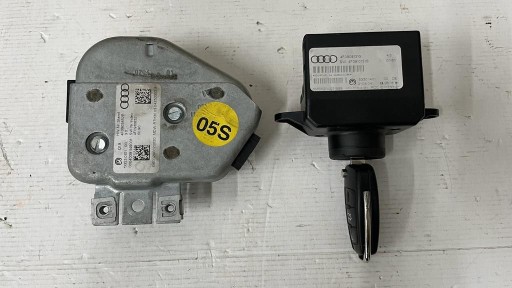 ЗАМОК ЗАПАЛЮВАННЯ AUDI A6 C6 4F0905852B